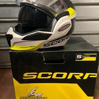Scorpion exo tech evo Giallo Neon Fluo Bianco M