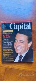 Rivista Capital vintage dicembre 2006 Mario Draghi