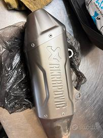 Terminale akrapovic ktm gas gas husqvarna