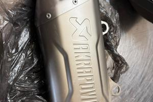 Terminale akrapovic ktm gas gas husqvarna