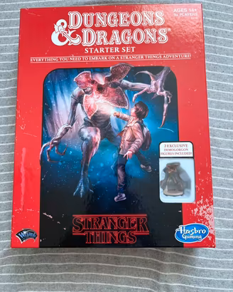 Dungeons & Dragons Stranger Things Starter Set