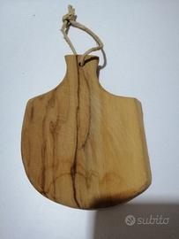 Mini tagliere ulivo legno cm 15x11 vero tagliare