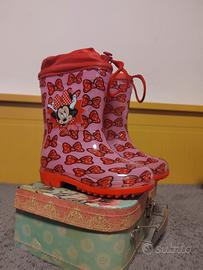 Stivali pioggia bimba tg. 23/24