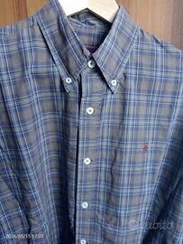 camicia Marlboro west american sportswear