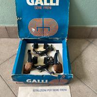 Serie freni bici da corsa Galli vintage