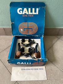 Serie freni bici da corsa Galli vintage
