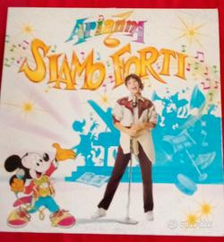 Disco vinile 33 giri " Siamo forti " - Arianna