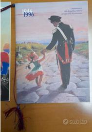 Calendario dell'Arma dei Carabinieri 1996