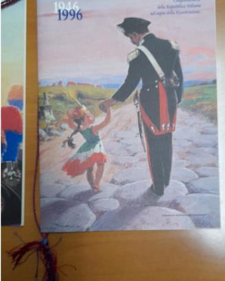 Calendario dell'Arma dei Carabinieri 1996