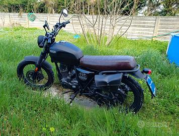Brixton Cromwell 125 come nuova