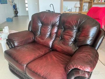 Divano Chesterfield 2 posti Thomas  LIoyd