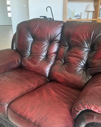 Divano Chesterfield 2 posti Thomas  LIoyd