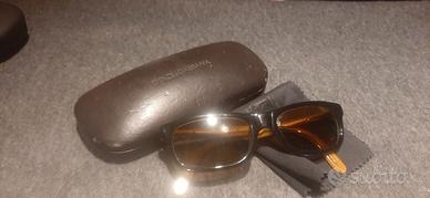 occhiali da sole retro' D&G ( Dolce&Gabbana)