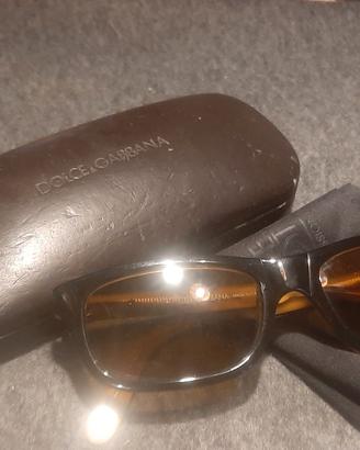 occhiali da sole retro' D&G ( Dolce&Gabbana)