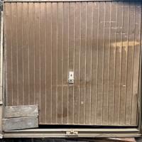 Port serranda basculante per box garage