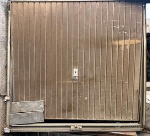 Port serranda basculante per box garage