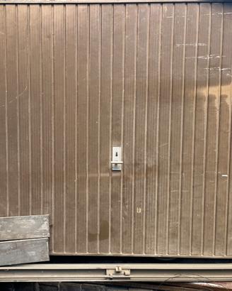 Port serranda basculante per box garage