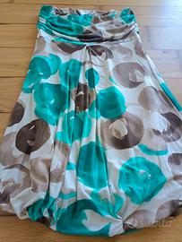 Vestitino estivo senza spalline Zuiki