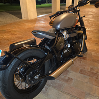 Triumph Bobber full optional