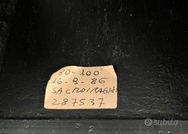 Barografo aereonautico antico(anni 50?)