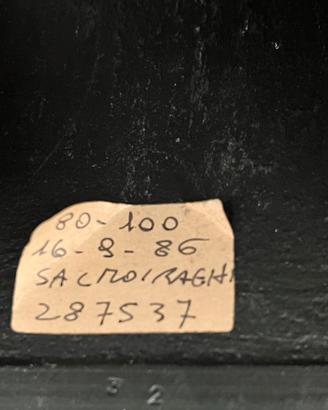 Barografo aereonautico antico(anni 50?)
