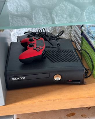 Xbox 360 + Kinect + 2 controller + giochi