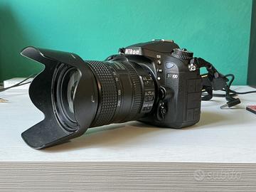 Nikon d7100 con nikon 18-200 VR