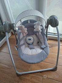 altalena chicco relax&play cool grey