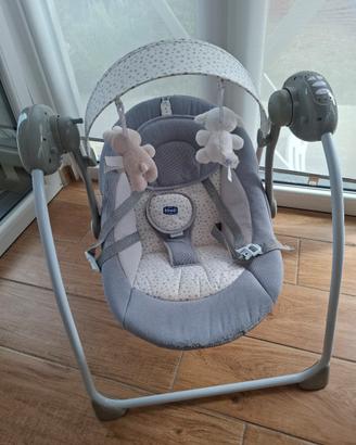 altalena chicco relax&play cool grey