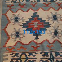 Tappeto Kilim Turco originale 112x153 NUOVO