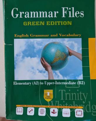 Libro Grammar Files green edizion