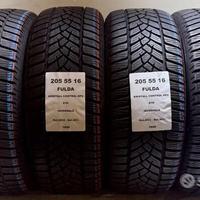 4 gomme 205 55 16 fulda a1600