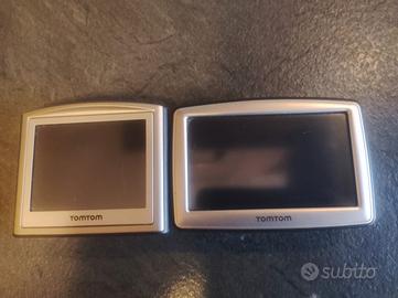 Lotto Storia GPS Tom Tom go Tom Tom One xl