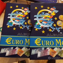 Album Euro Collection ad anelli per divisionali