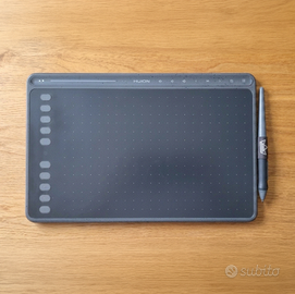 HUION HS611 tavoletta grafica con penna Space Grey