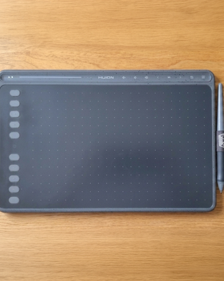HUION HS611 tavoletta grafica con penna Space Grey