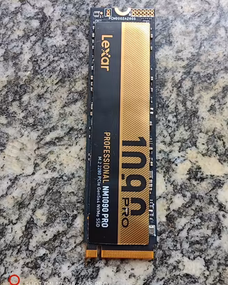 SSD LEXAR 2TB 1090 PRO