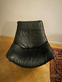 poltrona designer svedese anni 70/80 Nelo sweden