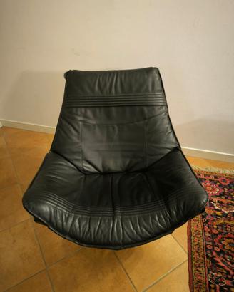 poltrona designer svedese anni 70/80 Nelo sweden