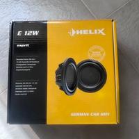 Subwoofer piatto 30 mm Helix E 12w Esprit