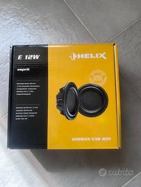 Subwoofer piatto 30 mm Helix E 12w Esprit