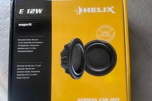 Subwoofer piatto 30 mm Helix E 12w Esprit