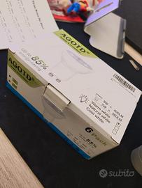 lampadine Gu10 faretti luce calda 3000 K