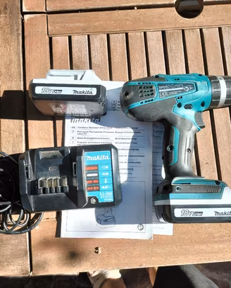 Trapano Avvitatore Makita