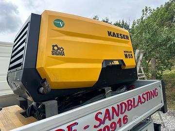 compressore KAISER Mobilar M65