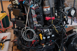 Motore fuoribordo Mercury optimax 115