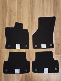 Set tappetini originali Audi A3 SPB 8v (2012-2020)