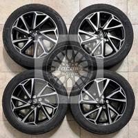 Cerchi 16 e pneumatici originali Toyota Yaris