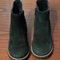 Stivaletti in camoscio nero Du Pareil au Meme