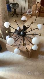 Lampadario in plastica